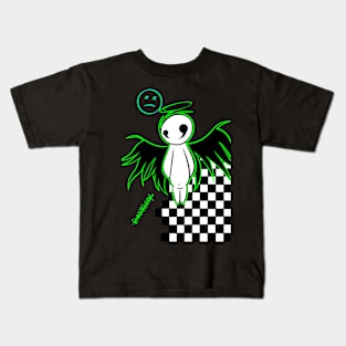 Emo Angel Kids T-Shirt
